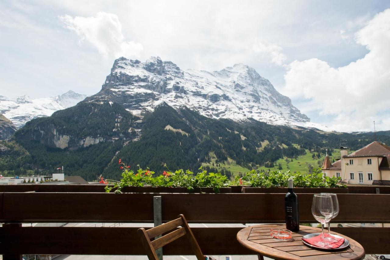 Hotel Bernerhof Grindelwald Dış mekan fotoğraf