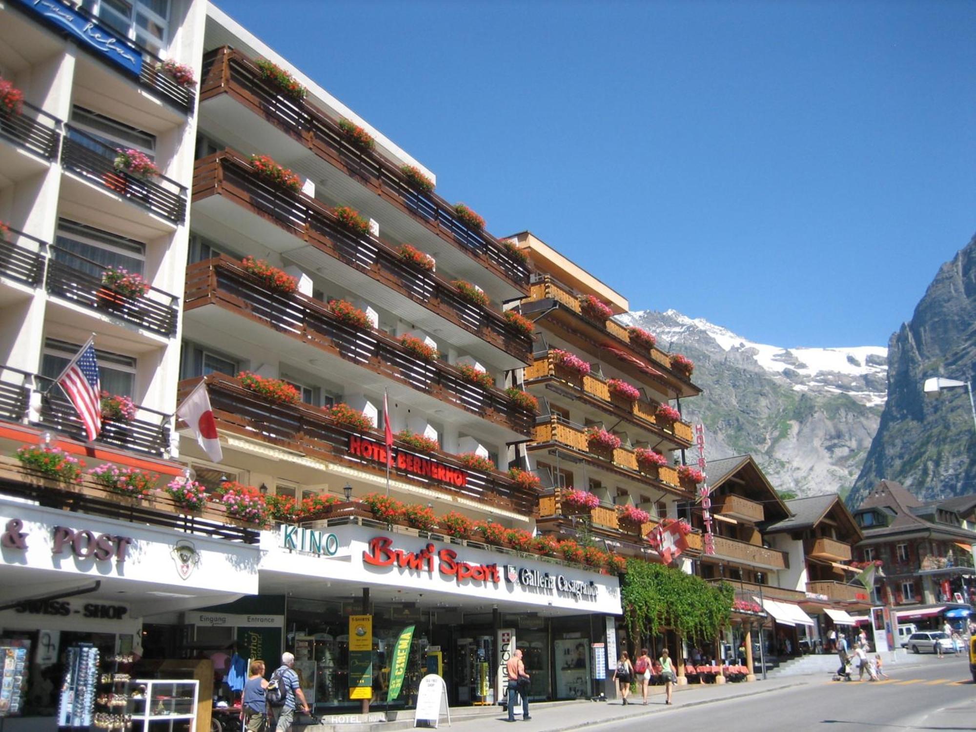 Hotel Bernerhof Grindelwald Dış mekan fotoğraf