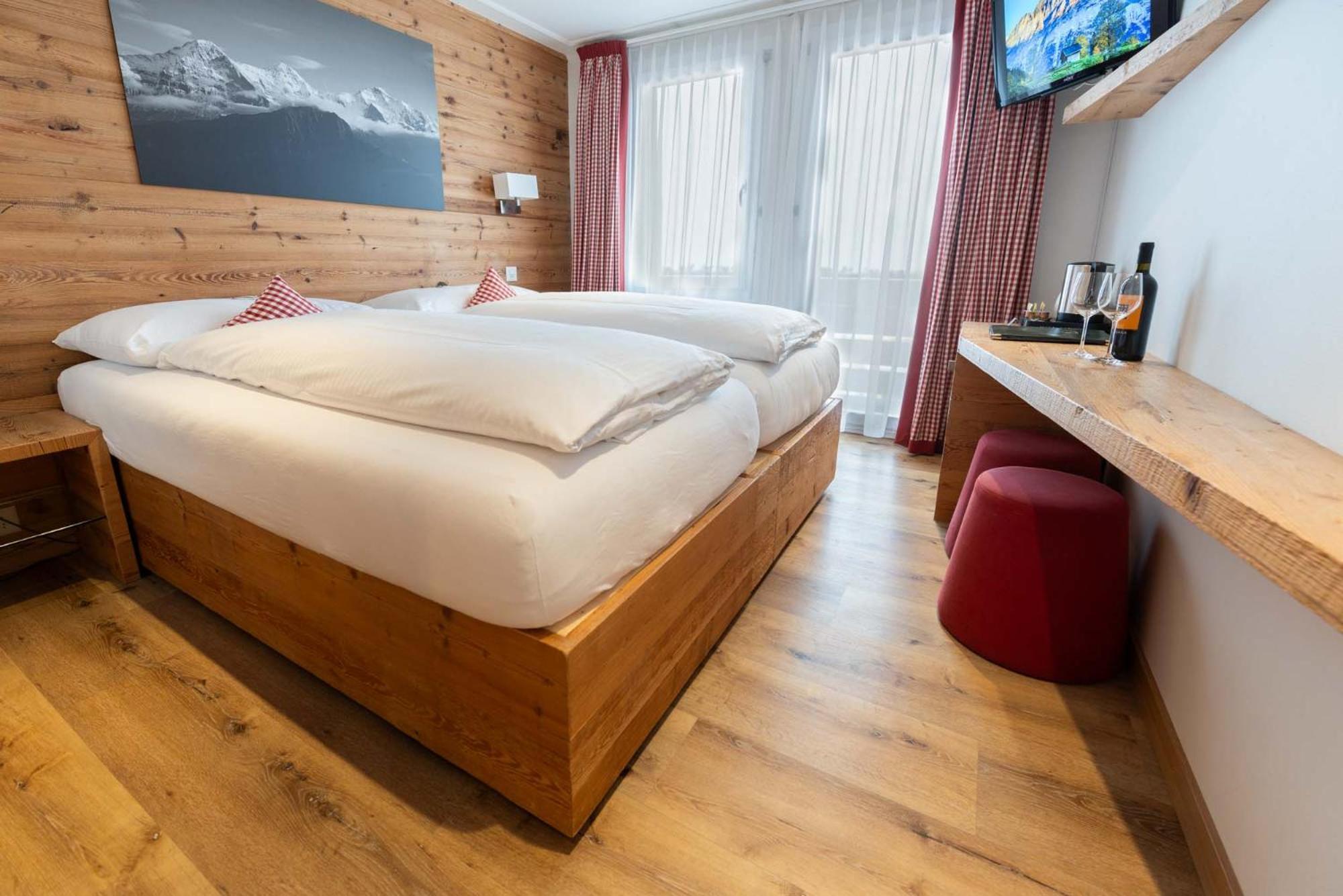 Hotel Bernerhof Grindelwald Dış mekan fotoğraf