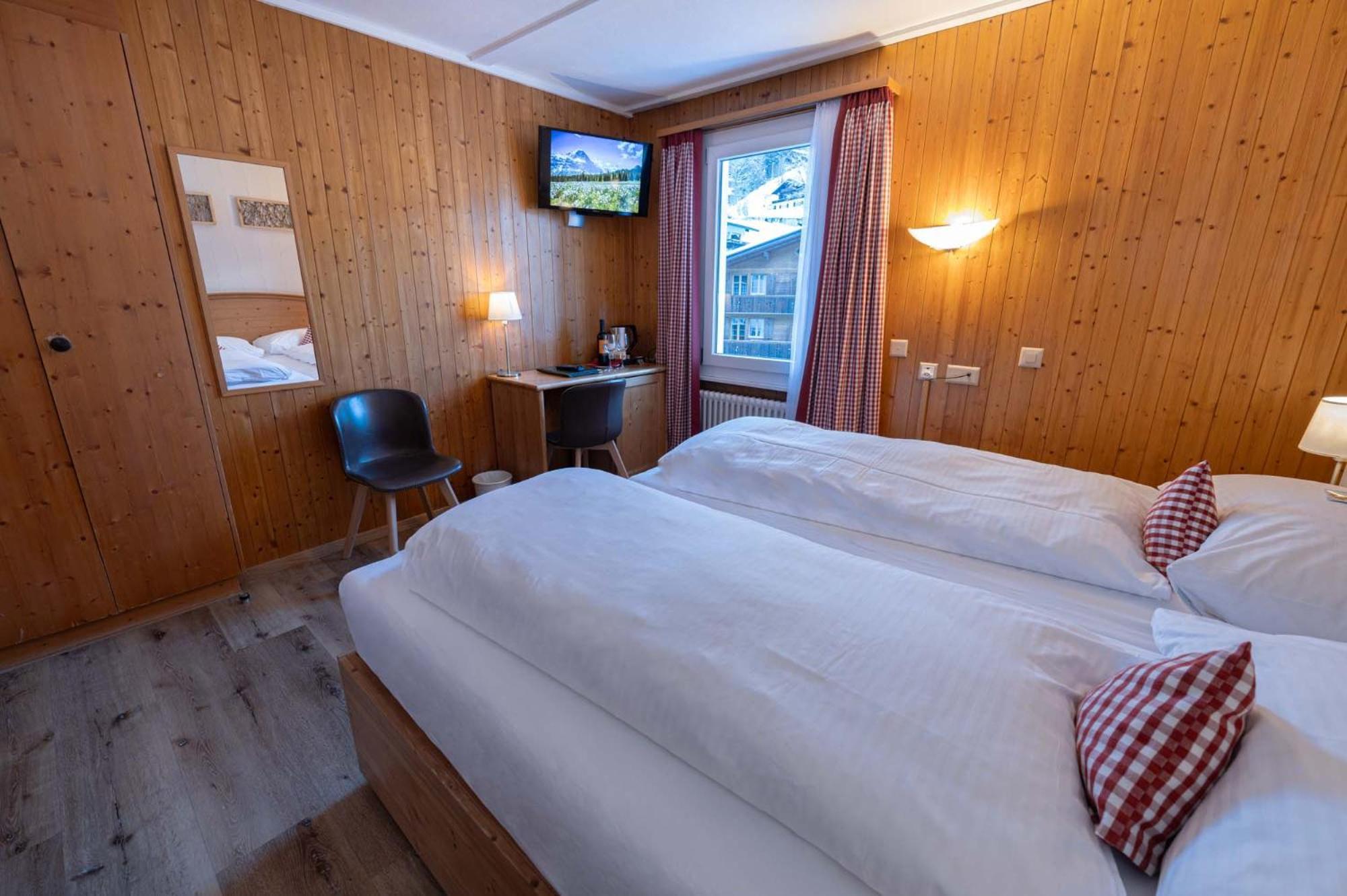 Hotel Bernerhof Grindelwald Dış mekan fotoğraf