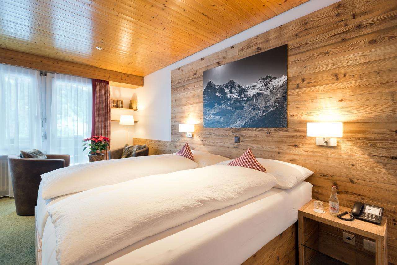 Hotel Bernerhof Grindelwald Dış mekan fotoğraf